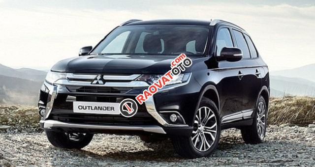 Bán Mitsubishi Outlander 2.0 STD năm 2017, màu đen, nhập khẩu nguyên chiếc. Hotline: 0901777031 (Mr. Trường)-2