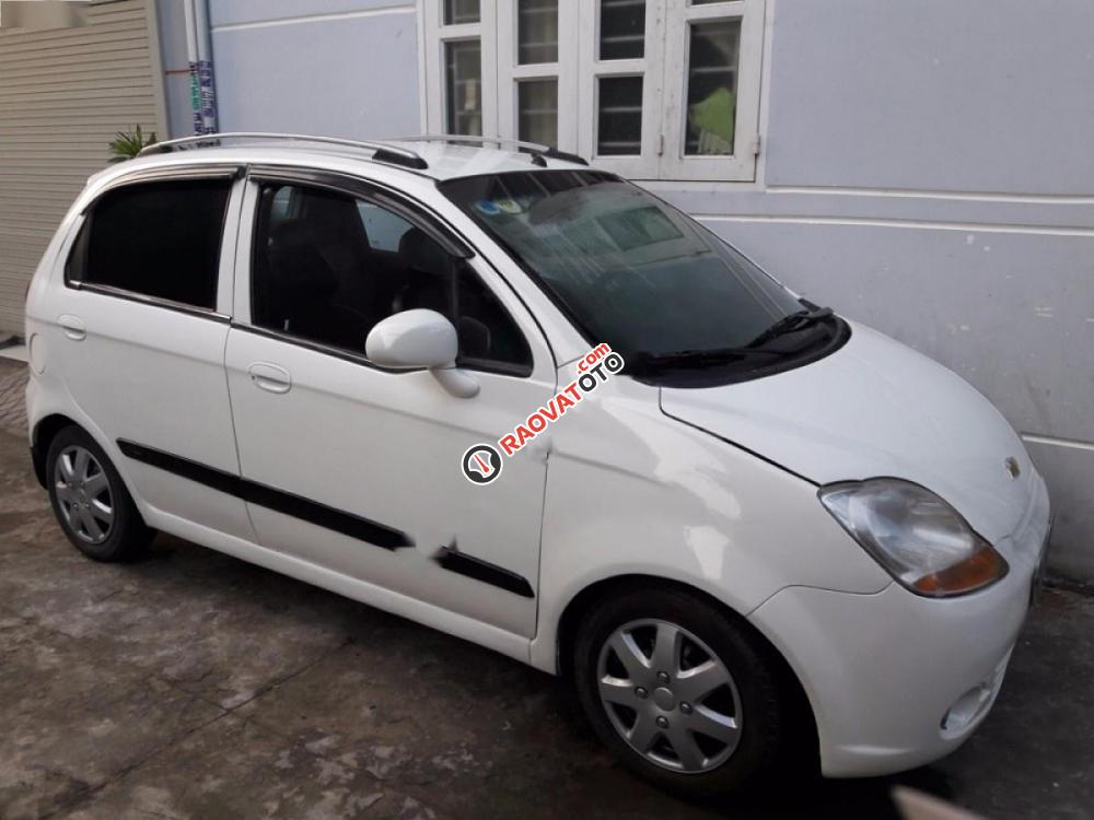 Bán Chevrolet Spark LS 0.8 MT 2009, màu trắng, 99 triệu-3