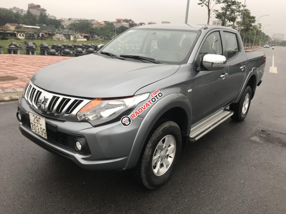 Bán Mitsubishi Triton đời cuối 2015, máy dầu, 1 cầu, số tự động-2