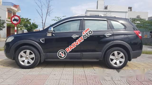 Bán xe Chevrolet Captiva LTZ đời 2007, màu đen-2