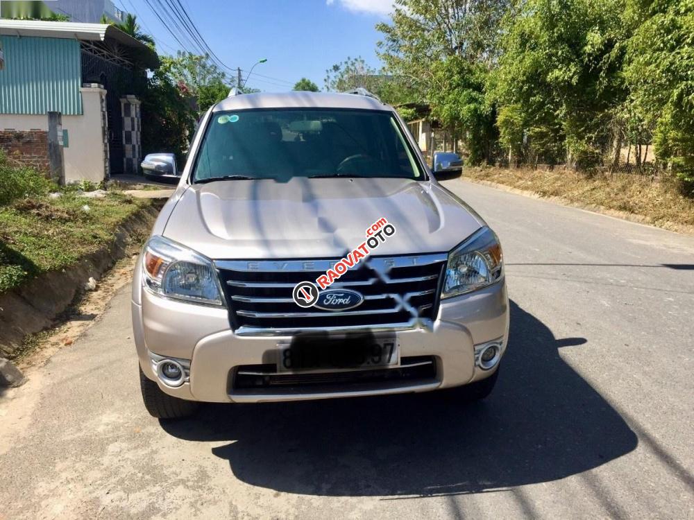 Bán xe Ford Everest đời 2010, giá 495tr-0