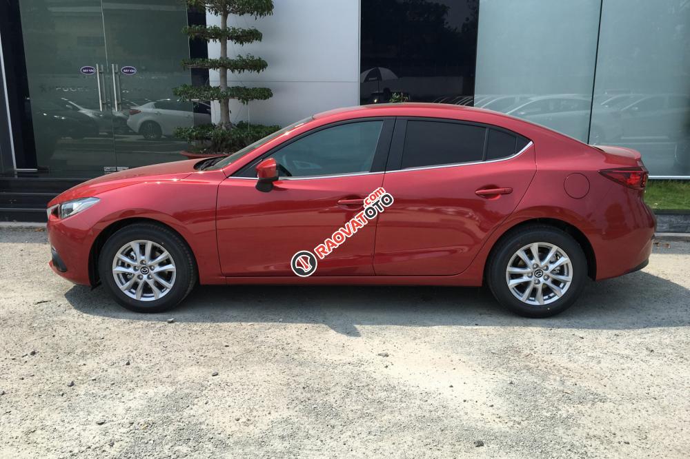 Mazda Hải Dương - Cần bán xe Mazda 3 giá tốt, trả góp 80% lãi suất cố định 8%/năm. LH Mr Nguyên 0971.624.999-0