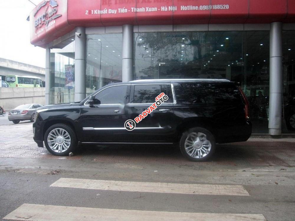 Cần bán Cadillac Escalade ESV Platinium đời 2017, màu đen, nhập khẩu nguyên chiếc-1