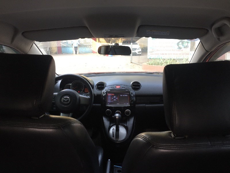 Bán xe Mazda 2 S đời 2014, màu đỏ, xe nhập, chính chủ-2