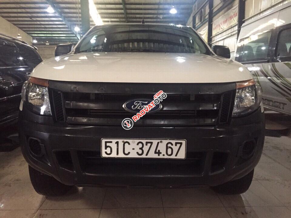 Xe Ford Cũ An Lạc bán ô tô Ford Ranger sản xuất 2014, giá 445 triệu, bán trả góp, còn bảo hành 1 năm-0