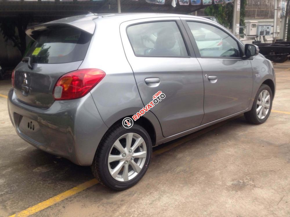 Nhanh tay sở hữu Mitsubishi Mirage, nhập Thái, 5L/100km, kinh doanh tốt, LH: 0905.91.01.99-1