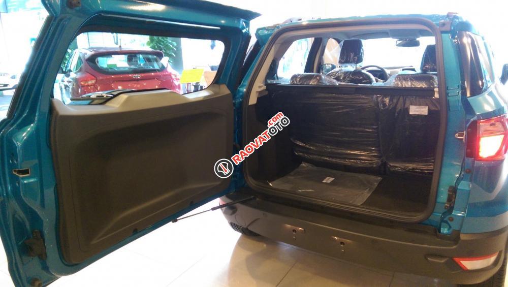 Ford EcoSport Titanium 1.5P AT đời 2017, màu xanh lam-4
