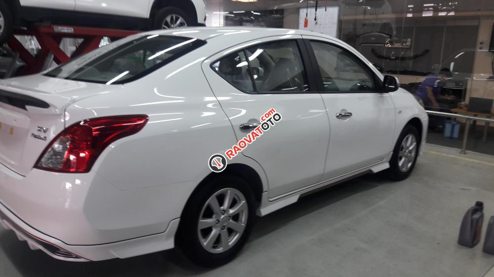 Bán xe Nissan Sunny MT đời 2017, màu trắng-1