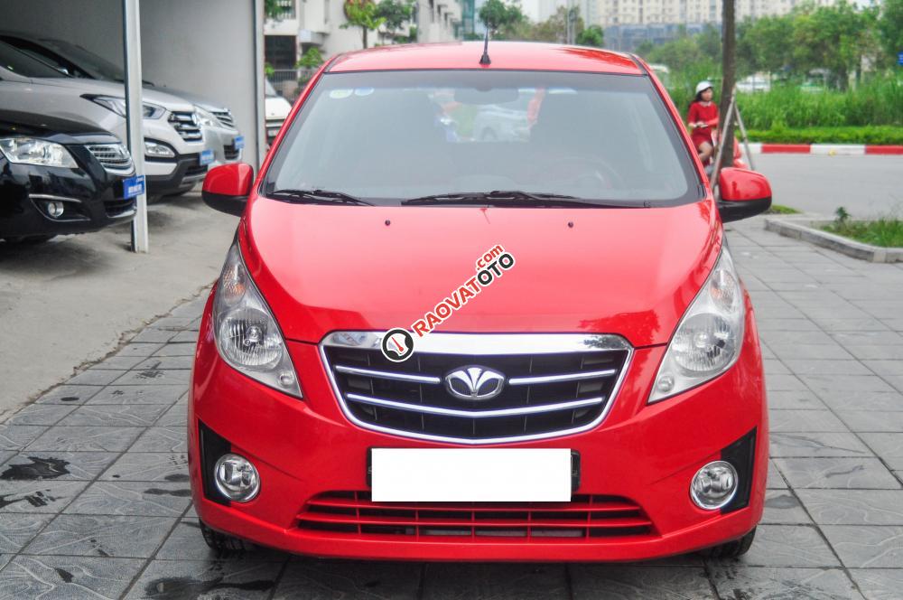 Bán ô tô Daewoo Matiz năm 2009, màu đỏ, nhập khẩu chính hãng, giá cạnh tranh-2