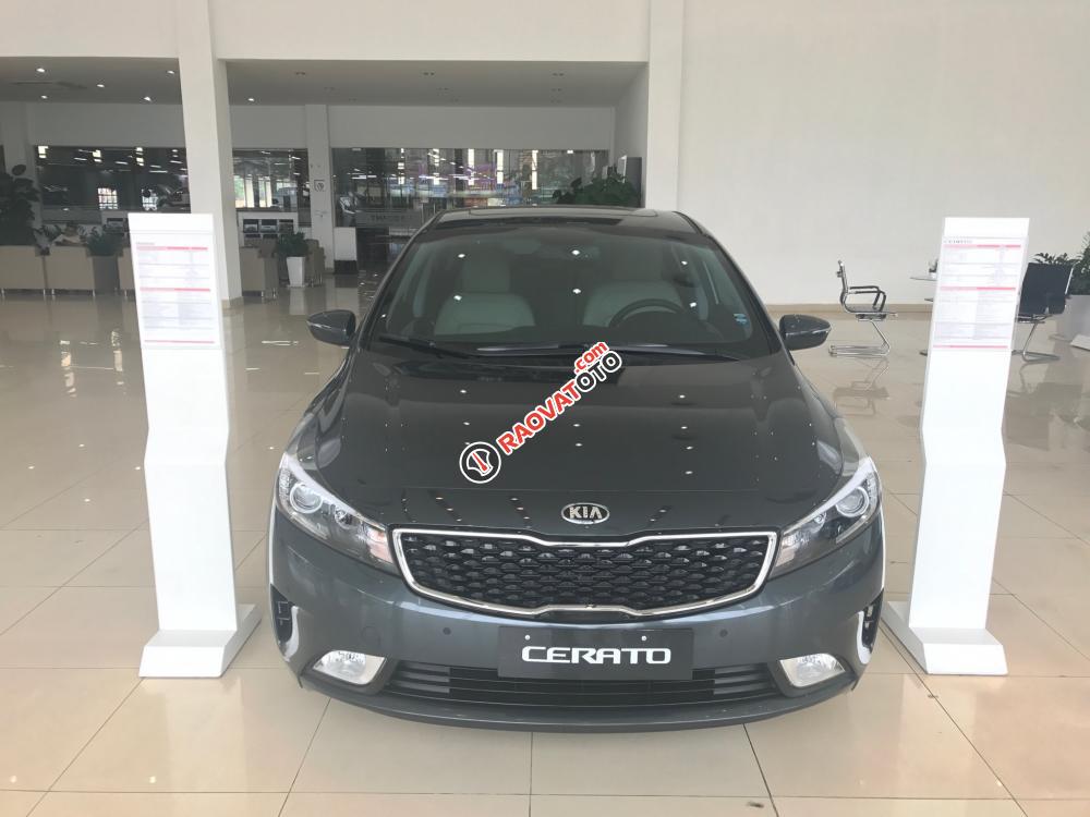 Kia Cerato 2017, hỗ trợ vay trả góp lên đến 90% giá trị xe-0