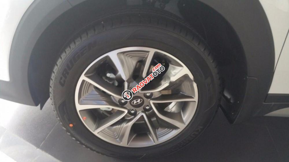Cần bán Hyundai Tucson 2.0 ATH đời 2017, màu trắng-4