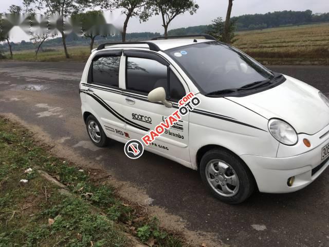 Bán ô tô Daewoo Matiz đời 2007, màu trắng, giá chỉ 84 triệu-0