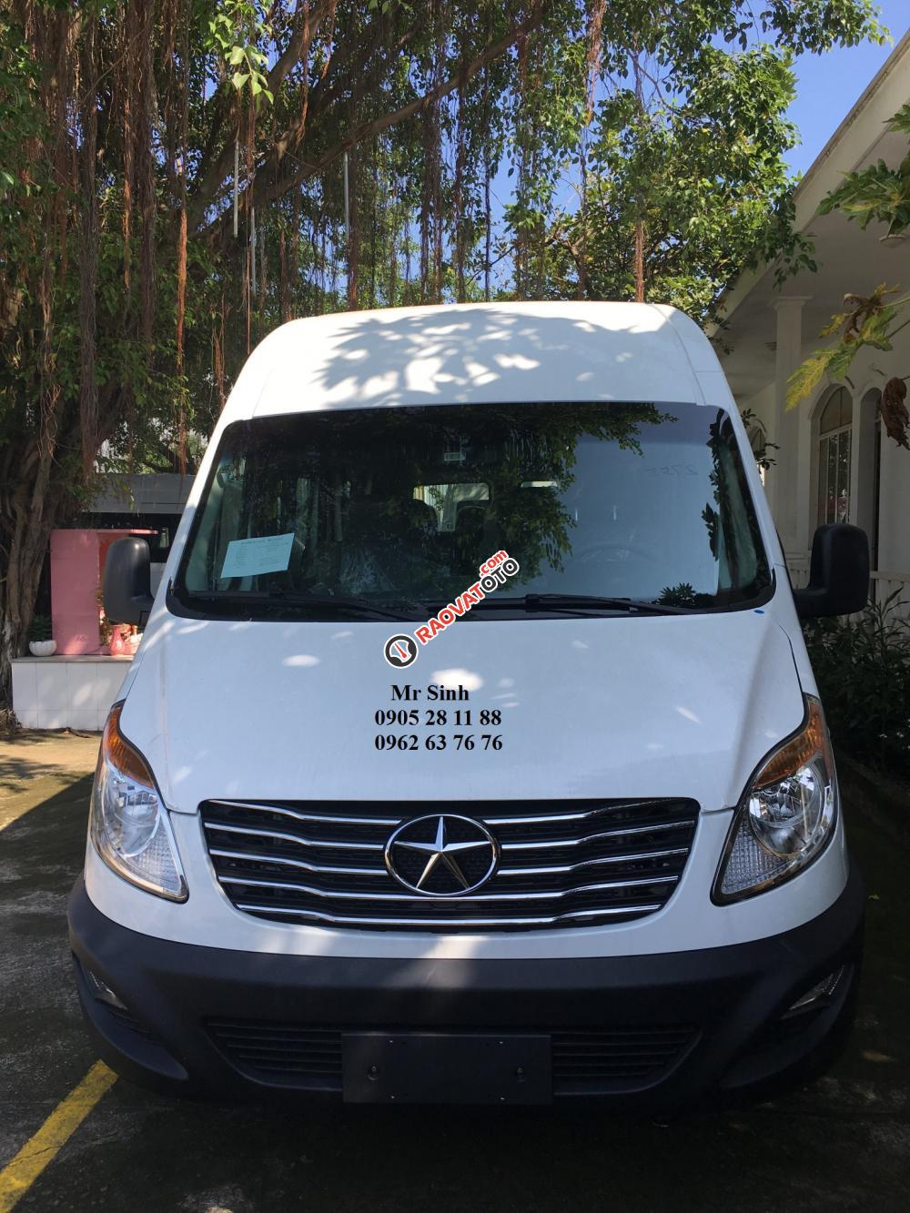 Bán xe du lịch Jac 16 chỗ M628, nhập khẩu nguyên chiếc-11