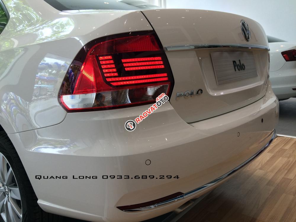 Volkswagen Polo Sedan 2018 - Đại lý Volkswagen Saigon 093368924-8