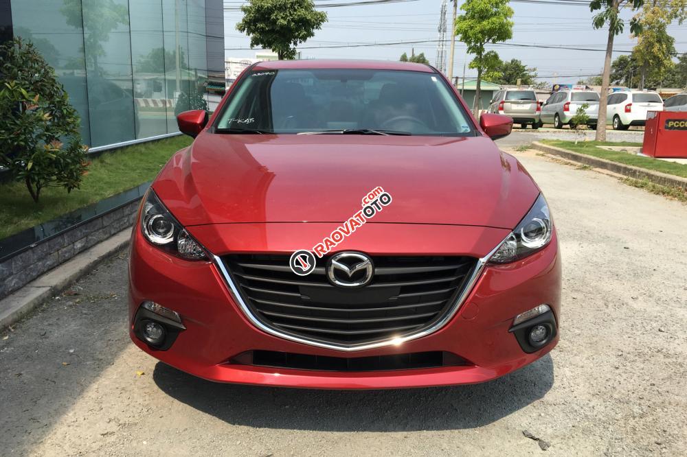 Mazda Hải Dương - Cần bán xe Mazda 3 giá tốt, trả góp 80% lãi suất cố định 8%/năm. LH Mr Nguyên 0971.624.999-1