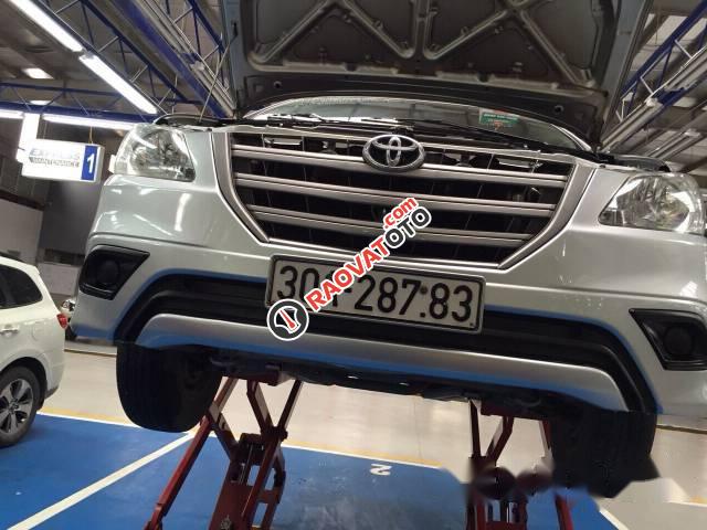 Bán xe Toyota Innova đời 2014, nhập khẩu nguyên chiếc xe gia đình, 595tr-1