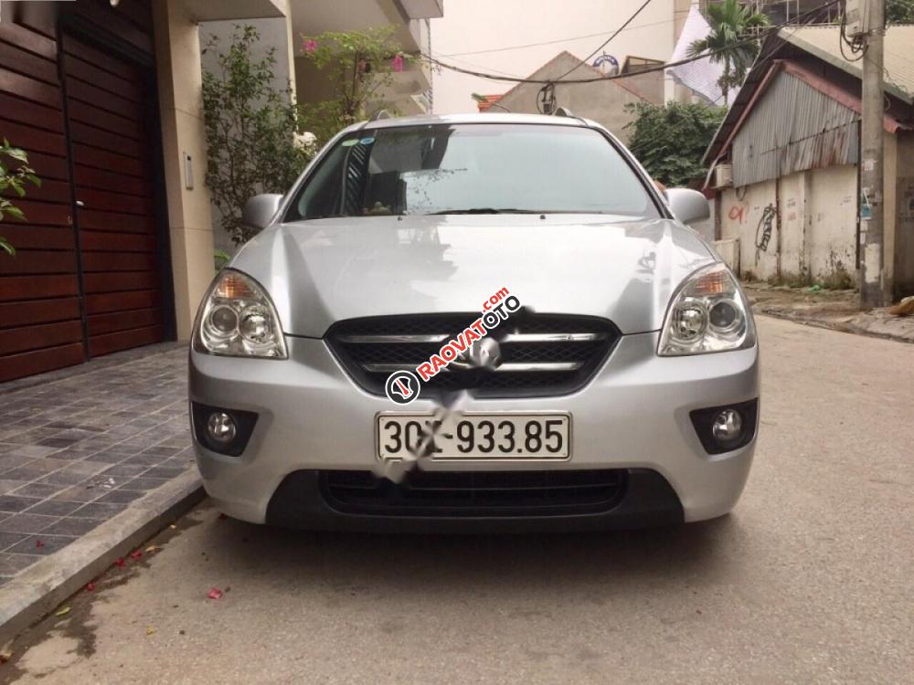 Chính chủ bán Kia Carens LX 1.6 MT đời 2011, màu bạc-1