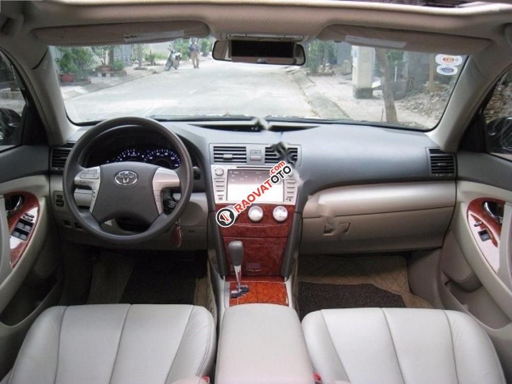 Cần bán lại xe Toyota Camry đời 2010, màu đen, xe nhập chính chủ, giá chỉ 839 triệu-0