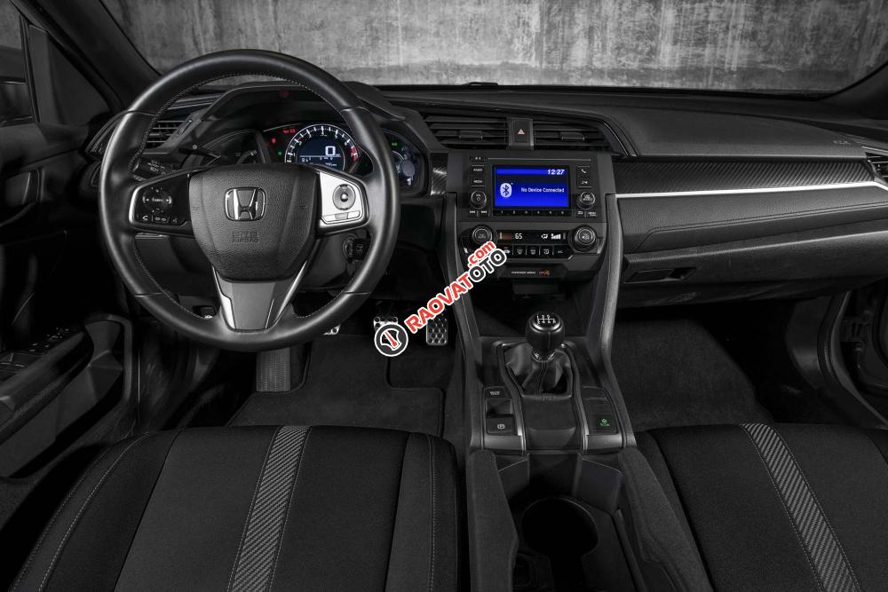 Bán xe Honda Civic 1.5L VTEC TURBO đời 2018, màu bạc, nhập khẩu, giá 898tr-2