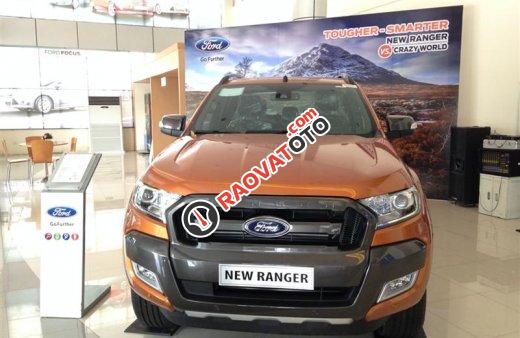 Ford Ranger Wildtrak 3.2L Navigator, nhập khẩu, giá cạnh tranh kèm nhiều ưu đãi hấp dẫn, giao xe ngay-5