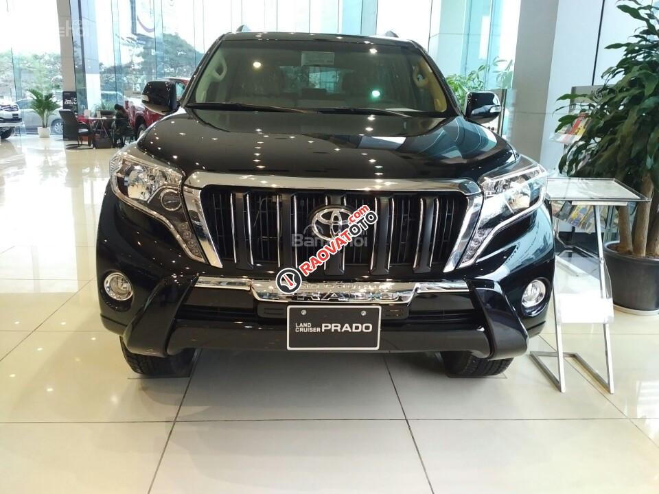 Toyota Prado xanh lục 2017 - Cập nhật lô xe tháng 4/2017 - Đại lý Toyota Mỹ Đình/ Hotline: 0973.306.136-19