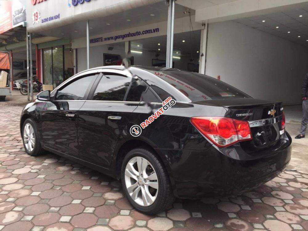 Cần bán xe Chevrolet Cruze LTZ 1.8 AT 2015, màu đen  -5