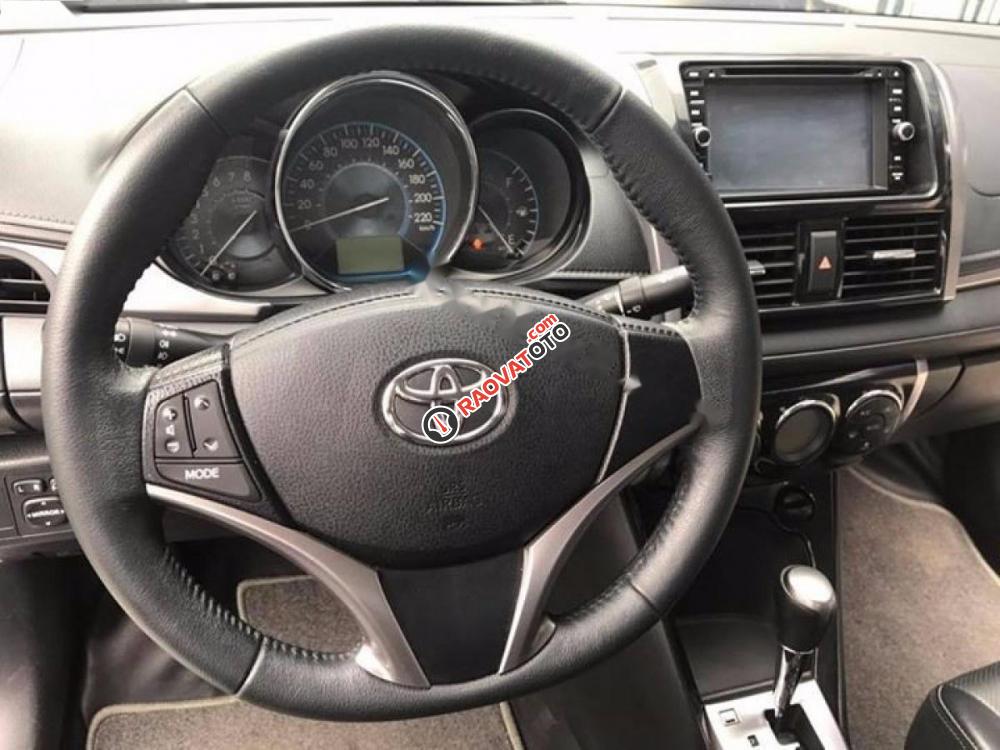 Cần bán Toyota Vios 1.5G đời 2014, màu bạc-7