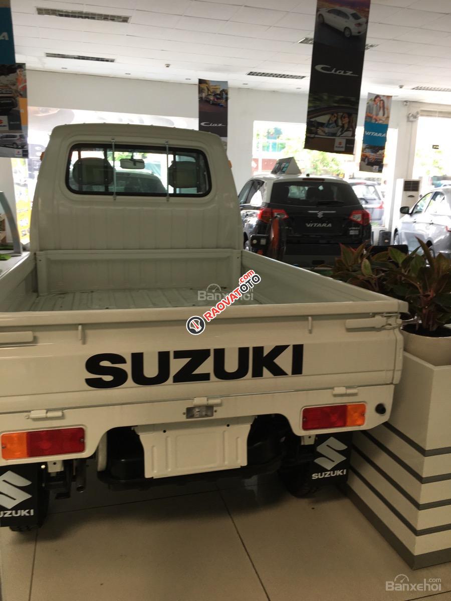 Bán Suzuki Super Carry Truck - 2018 - màu trắng - Euro 4 - xe có sẵn - liên hệ 01642265697-2