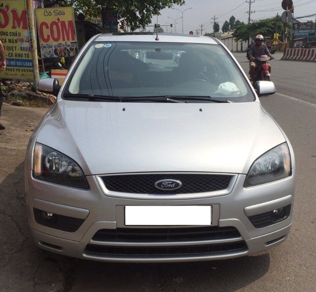 Bán ô tô Ford Focus đời 2006, màu bạc, nhập khẩu chính hãng-6