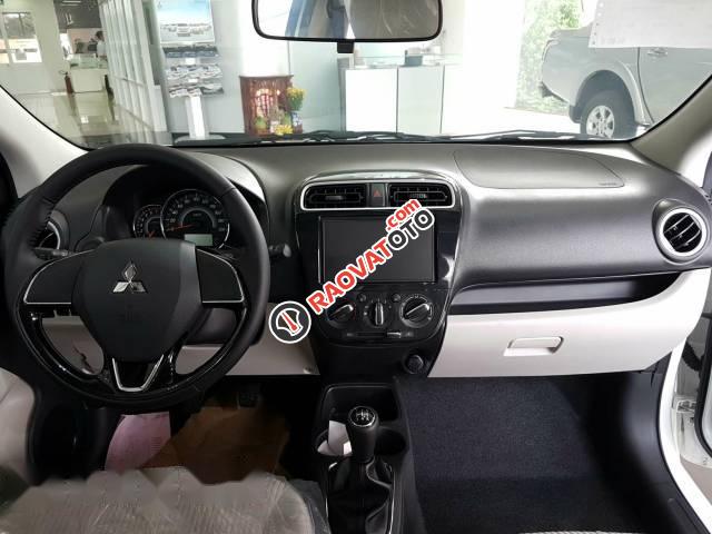 Cần bán Mitsubishi Attrage đời 2017, số sàn, giá 445tr-5