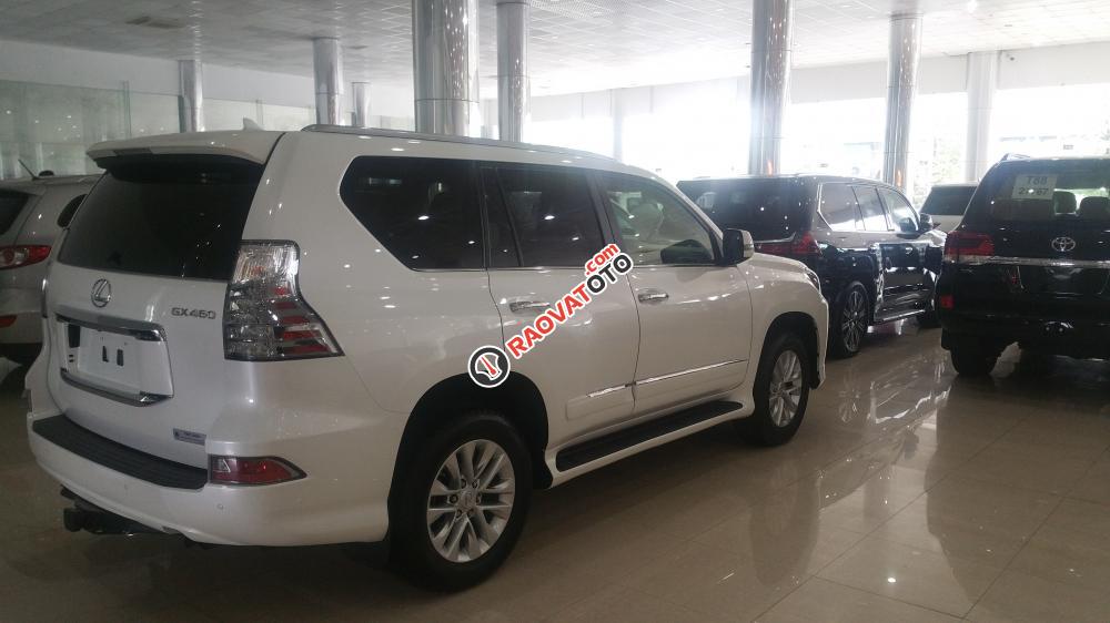 Bán xe Lexus GX460 USA đời 2016, màu trắng, nhập khẩu Mỹ - LH 0904927272-3