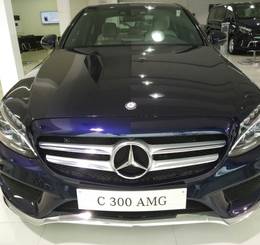 Xe Mercedes C300 AMG 2017 áp dụng công nghệ cao-0