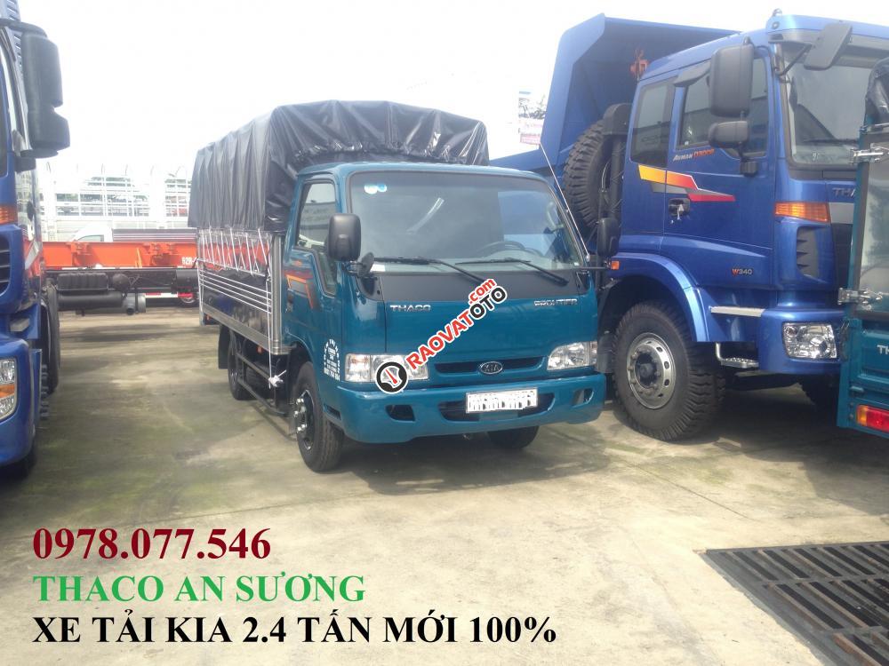 Bán xe tải Kia 2.4T, 2.5T - Xe tải Thaco Kia 2.4 tấn- 2.5 tấn-0