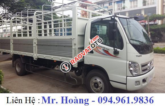 Bán xe Thaco Ollin 700B tải trọng 7 tấn, dài 6.2 m - Hà Nội - 0949619836-0