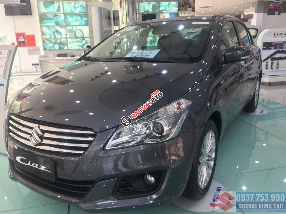 Suzuki Ciaz 2017, màu ghi, nhập khẩu nguyên chiếc. Có xe lái thử-2