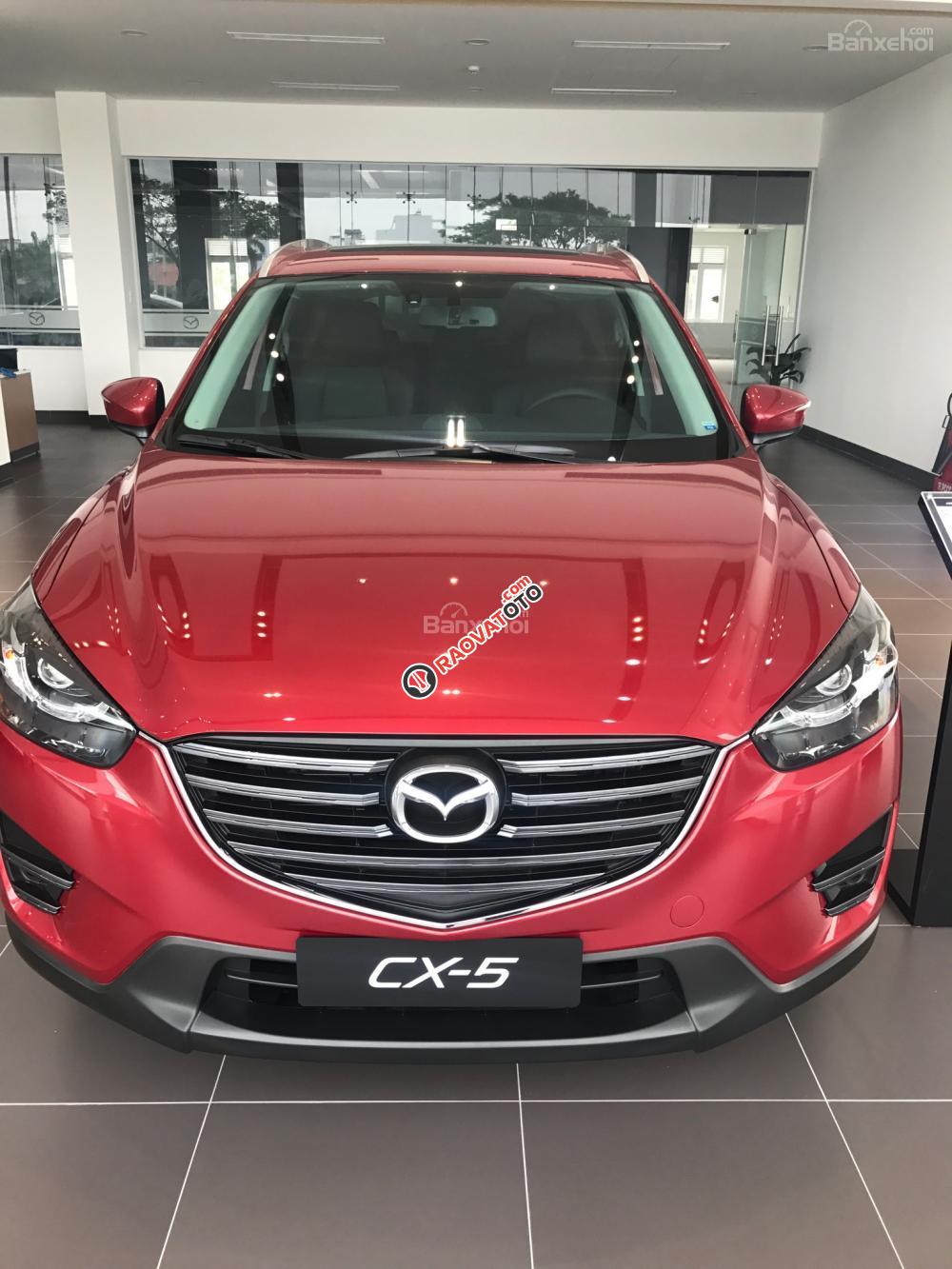 Mazda Bình Tân bán Mazda CX5 2.0 đời 2018, bảo hành 5 năm, vay tối đa 90% giá trị xe. LH 0909 417 798-3