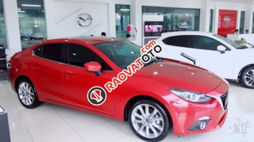 Cần bán lại xe Mazda 3 2.0 AT 2017, màu đỏ chính chủ-5