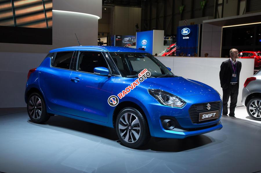 Một số hình ảnh về chiếc Suzuki Swift Sport model 2018 theo dự kiến sắp được đưa về Việt Nam-2