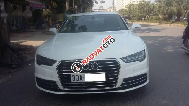 Chính chủ bán Audi A7 đời 2015, màu trắng, nhập khẩu-0