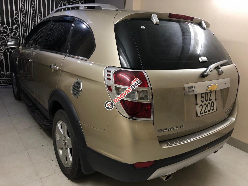 Bán ô tô Chevrolet Captiva LT đời 2007-4