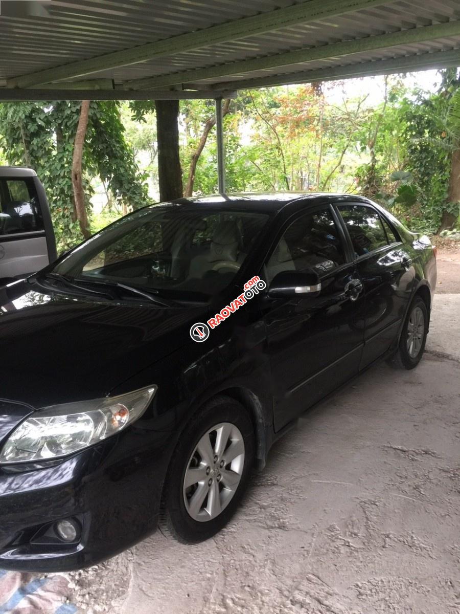 Xe Toyota Corolla altis 1.8G MT đời 2010, màu đen số sàn-3