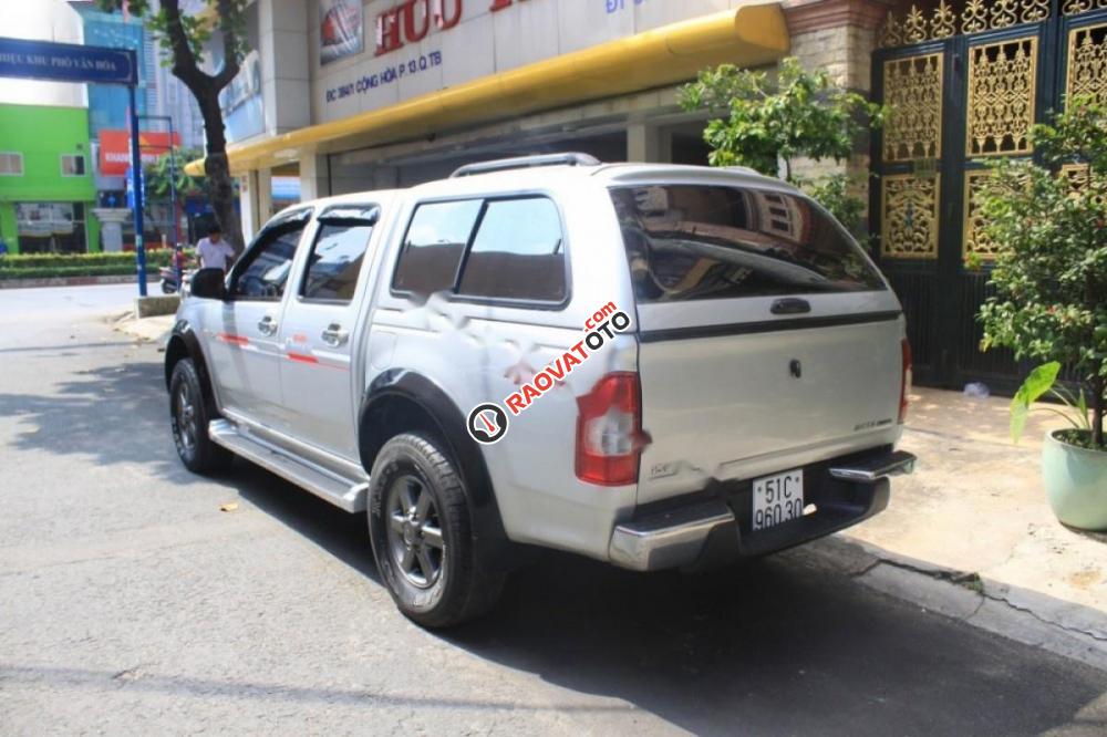 Cần bán Isuzu Dmax LS 3.0 4x4 MT đời 2006, màu bạc -7