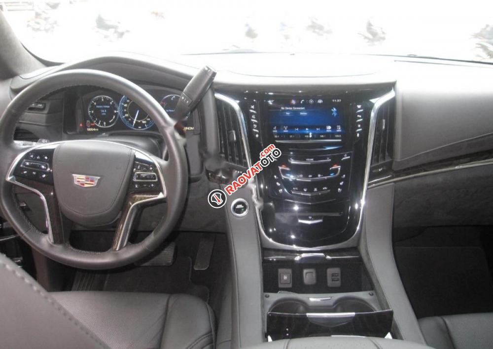 Cần bán Cadillac Escalade ESV Platinium đời 2017, màu đen, nhập khẩu nguyên chiếc-7