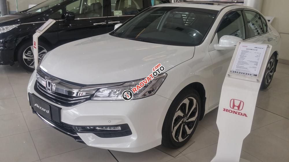 Honda Giải Phóng-Honda Accord 2.4L 2017 mới 100%, màu trắng, nhập khẩu nguyên chiếc, LH 0903.273.696-0