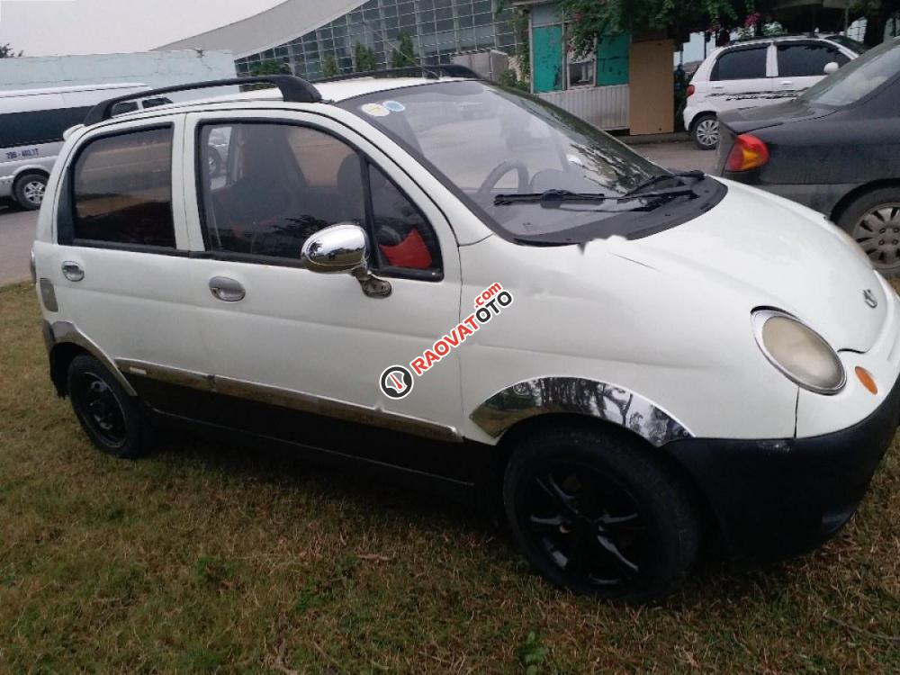 Bán Daewoo Matiz SE đời 2005, màu trắng-8