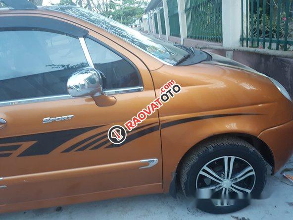 Bán xe cũ Daewoo Matiz đời 2007 số sàn, giá tốt-0