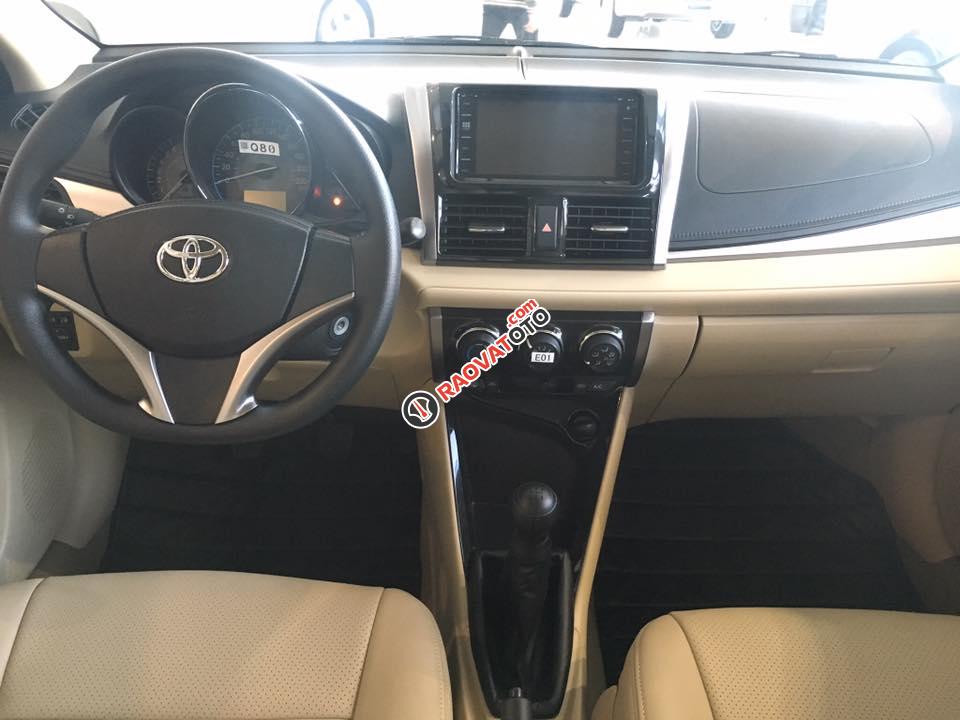 Đại lý Toyota Thanh Xuân bán xe Toyota Vios 2017, đủ màu giao xe ngay - Liên hệ 0978835850-5