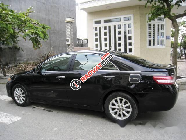 Bán xe Toyota Camry LE 2.5 đời 2010, màu đen, nhập khẩu -1