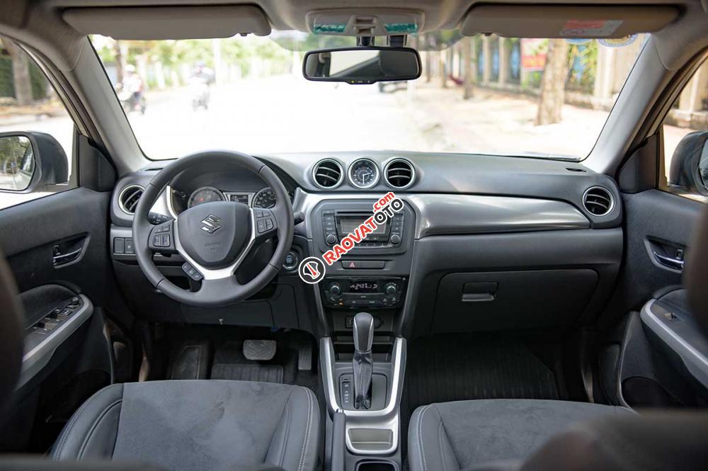 Bán Suzuki Vitara đời 2017, nhập khẩu nguyên chiếc, hỗ trợ mua trả góp-2