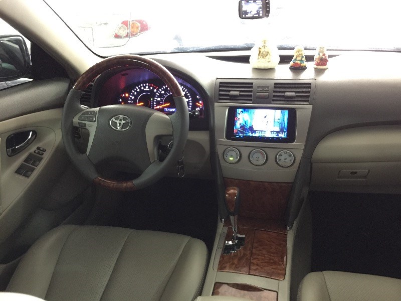 Bán Toyota Camry LE sản xuất 2010, màu đen, xe nhập, chính chủ, 860 triệu-0